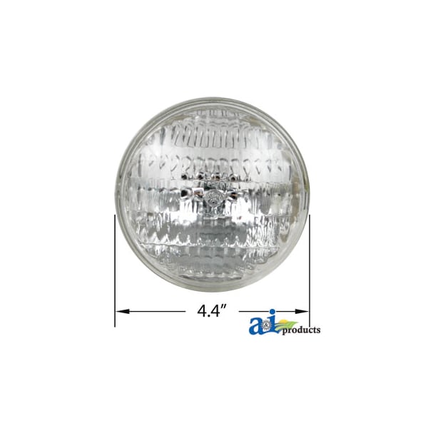 Replacement Sealed Beam, 4411, 12 Volt 4.1" x3.2" x4.1"